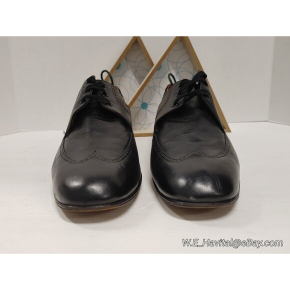 Vintage Men\'s Casa Crevani Wingtip Shoes Size US 9 main image 4